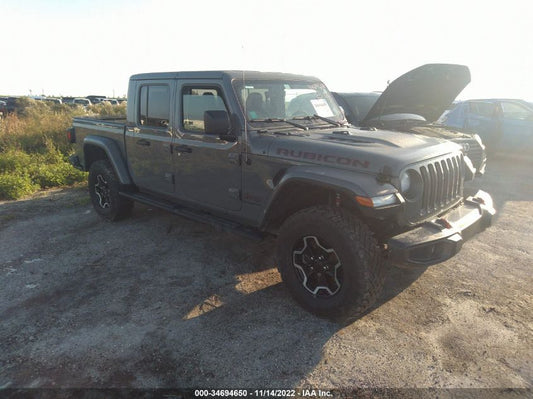 2021 JEEP GLADIATOR RUBICON VIN: 1C6JJTBG4ML615546