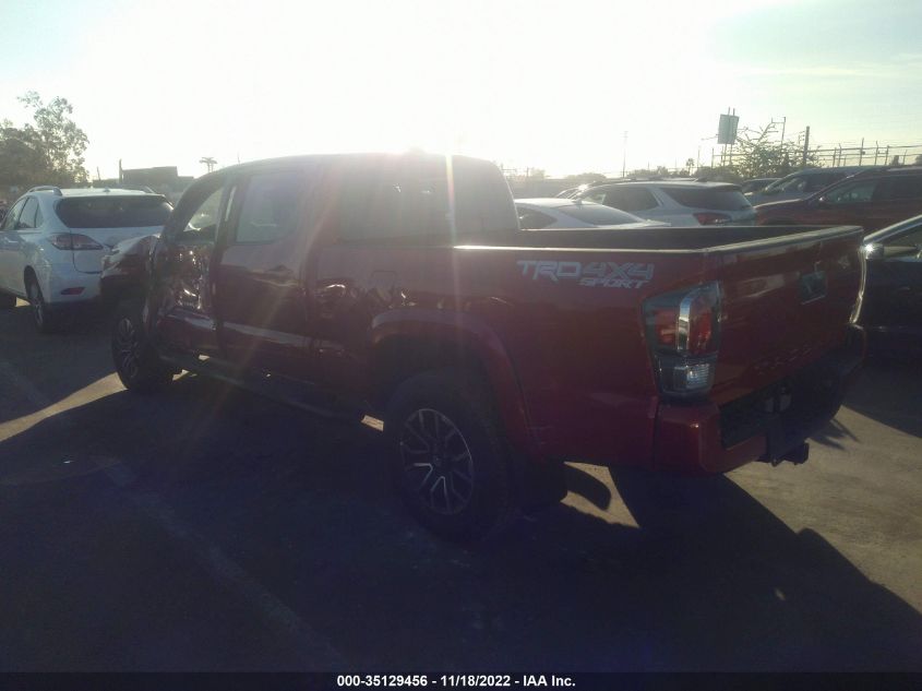 2022 TOYOTA TACOMA 4WD SR5/TRD SPORT VIN: 3TMDZ5BN0NM134511