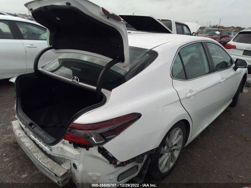 2021 TOYOTA CAMRY LE VIN: 4T1C11AK8MU599949