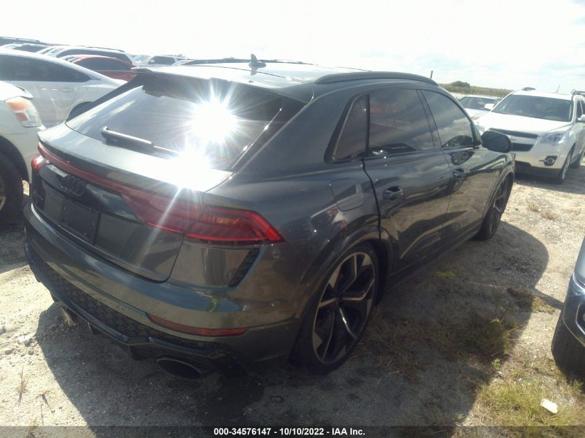 2021 AUDI RS Q8 VIN: WU1ARBF13MD024526