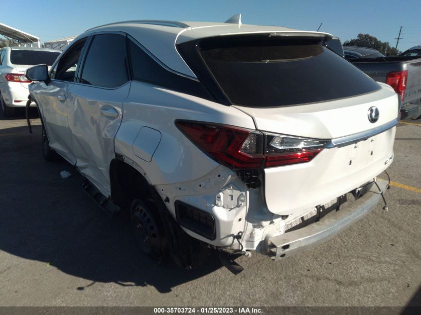 2021 LEXUS RX RX 350 VIN: 2T2HZMAA1MC208788