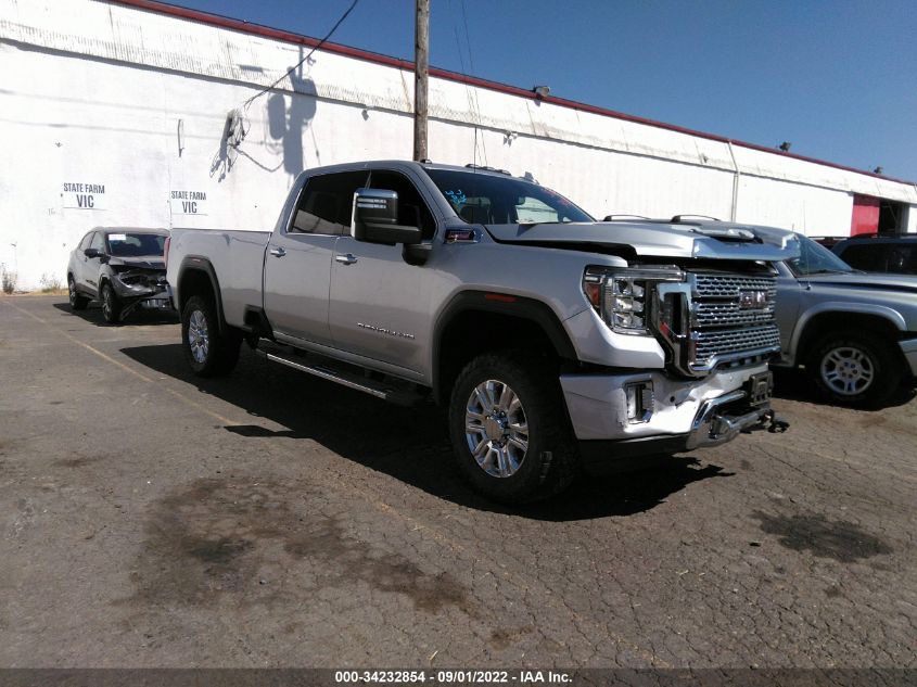 2020 GMC SIERRA 3500HD DENALI VIN: 1GT49WEY7LF278033