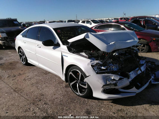 2022 HONDA ACCORD HYBRID SPORT VIN: 1HGCV3F26NA032169