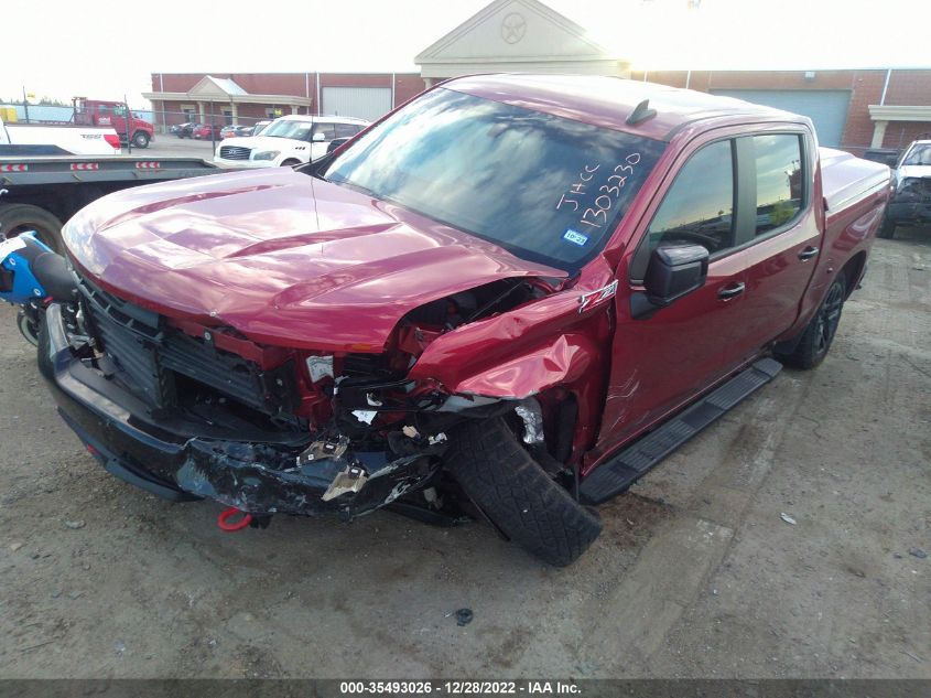 2021 CHEVROLET SILVERADO 1500 LT TRAIL BOSS VIN: 3GCPYFED0MG430621