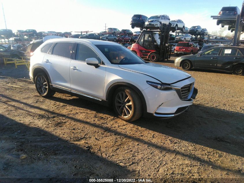 2021 MAZDA CX-9 GRAND TOURING VIN: JM3TCBDY3M0542089