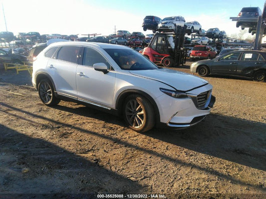 2021 MAZDA CX-9 GRAND TOURING VIN: JM3TCBDY3M0542089