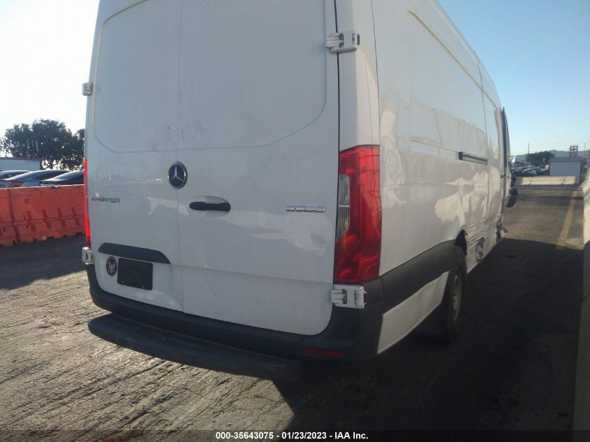 2021 MERCEDES-BENZ SPRINTER CARGO VAN VIN: W1Y4DDHY2MT048445