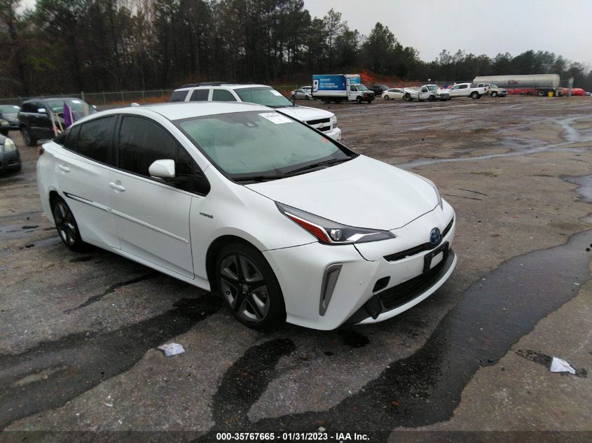 2022 TOYOTA PRIUS L VIN: JTDKAMFU1N3153404