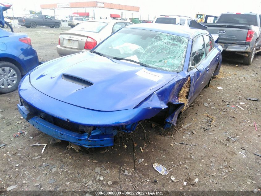 2020 DODGE CHARGER SCAT PACK VIN: 2C3CDXGJ7LH156159