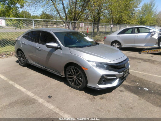 2021 HONDA CIVIC HATCHBACK SPORT VIN: SHHFK7H45MU411727