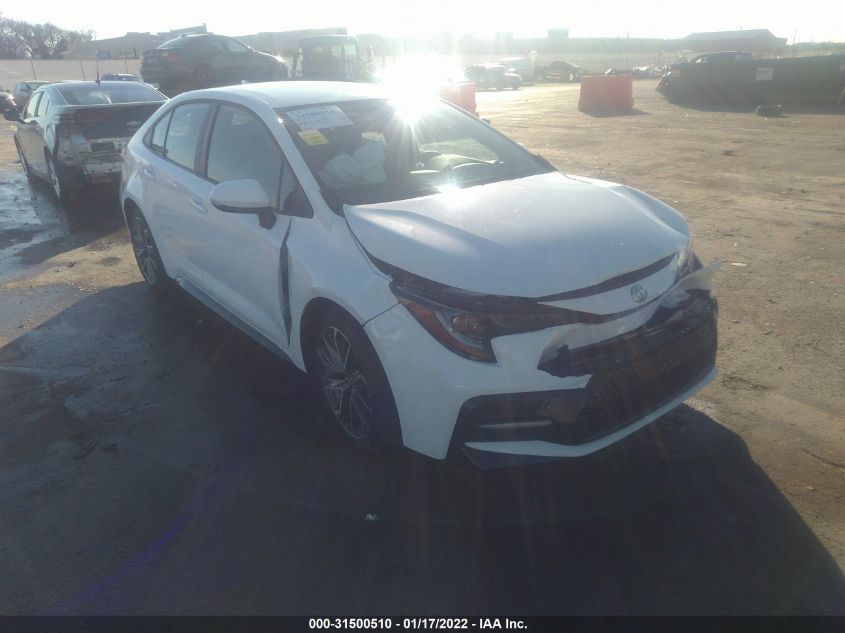 2022 TOYOTA COROLLA SE VIN: 5YFS4MCE7NP101447