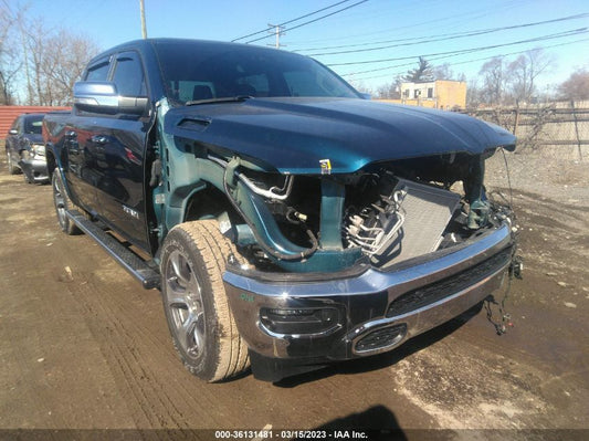 2022 RAM 1500 LARAMIE VIN: 1C6SRFJTXNN376877