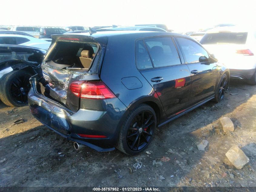 2021 VOLKSWAGEN GOLF GTI S VIN: 3VW6T7AU4MM002586