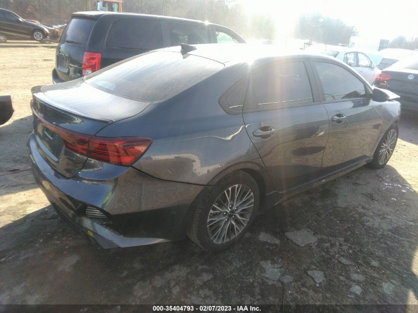 2022 KIA FORTE GT-LINE VIN: 3KPF54AD6NE480838