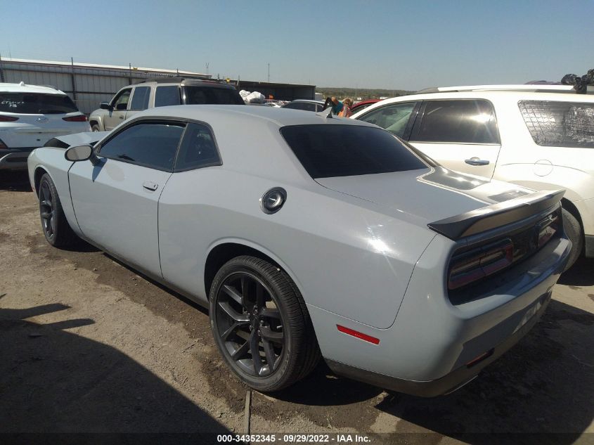 2021 DODGE CHALLENGER SXT VIN: 2C3CDZAGXMH510380