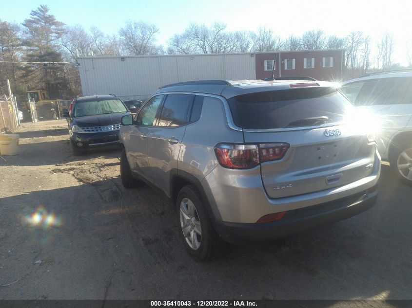 2022 JEEP COMPASS LATITUDE VIN: 3C4NJDBBXNT173124
