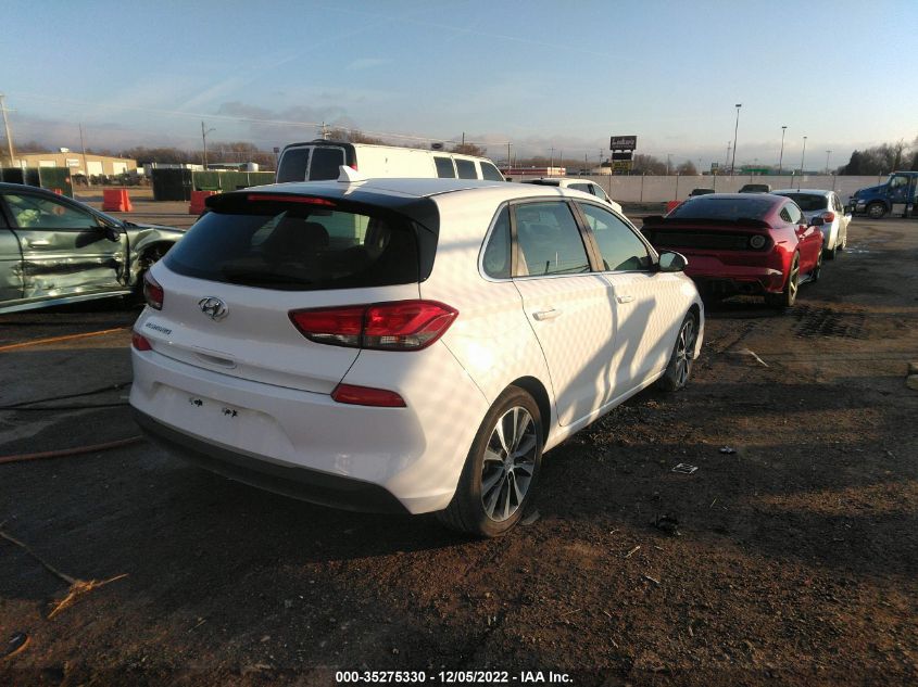 2020 HYUNDAI ELANTRA GT VIN: KMHH35LE5LU125101