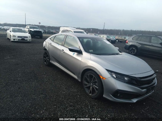2021 HONDA CIVIC SEDAN SPORT VIN: 2HGFC2F82MH553861