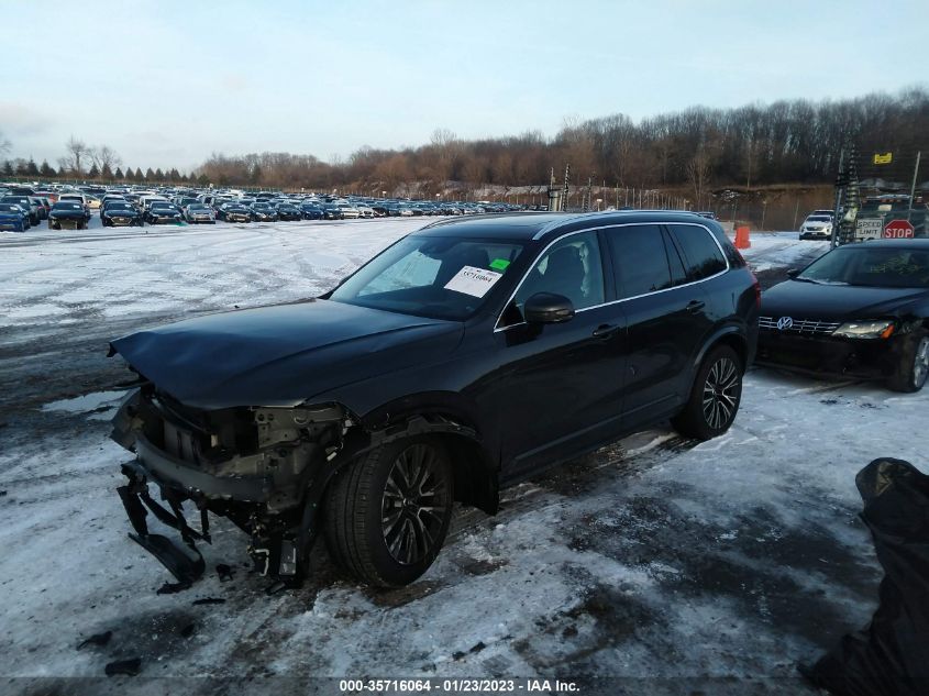 2022 VOLVO XC90 MOMENTUM VIN: YV4A22PK6N1835276