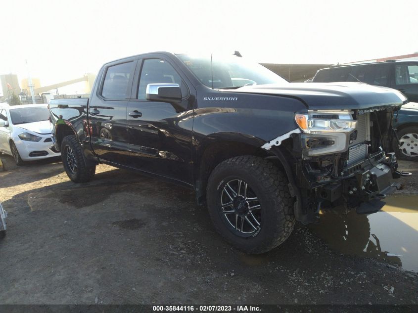 2022 CHEVROLET SILVERADO 1500 LT VIN: 1GCPDKEK1NZ634218