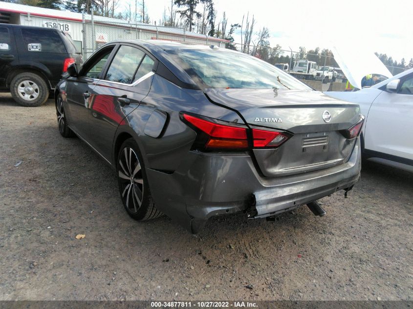 2022 NISSAN ALTIMA 2.5 SR VIN: 1N4BL4CVXNN384822