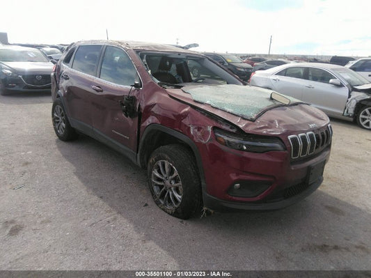2020 JEEP CHEROKEE LATITUDE PLUS VIN: 1C4PJMLB4LD609458