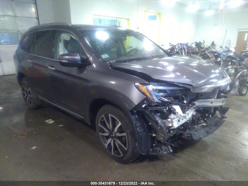 2020 HONDA PILOT TOURING 8-PASSENGER VIN: 5FNYF6H94LB034505