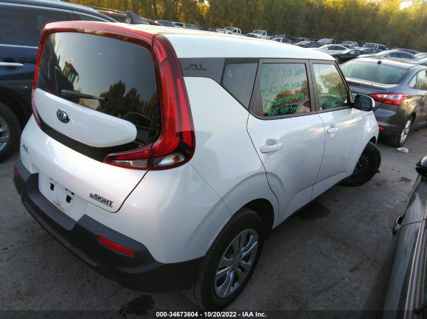 2021 KIA SOUL LX VIN: KNDJ23AUXM7736636