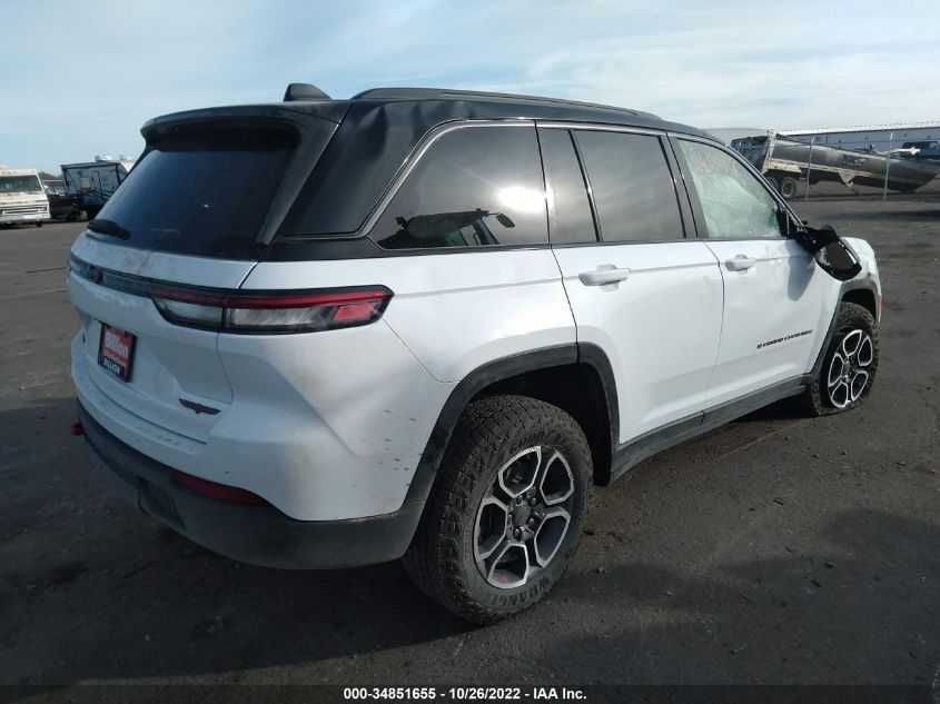 2022 JEEP GRAND CHEROKEE TRAILHAWK VIN: 1C4RJHCG8N8624102