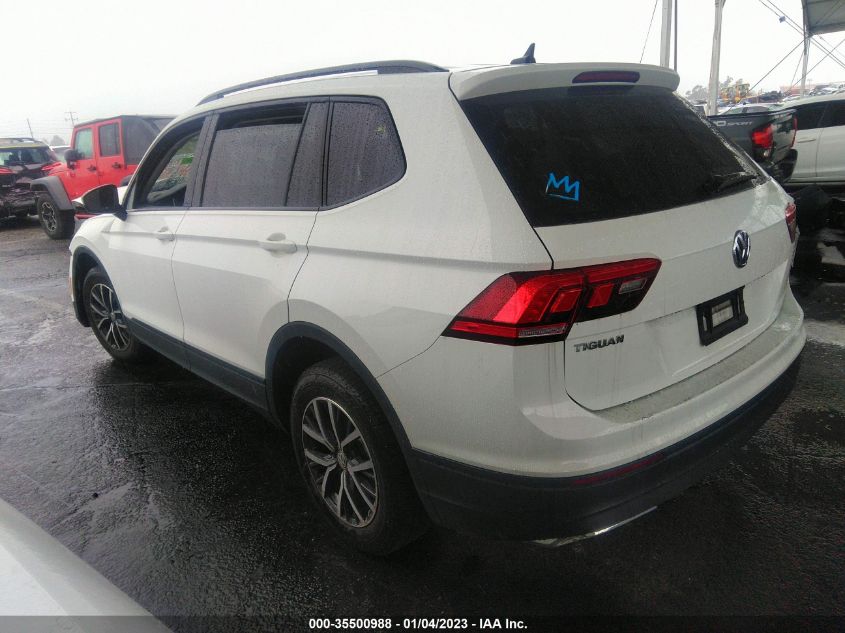 2021 VOLKSWAGEN TIGUAN S VIN: 3VV1B7AX8MM110981
