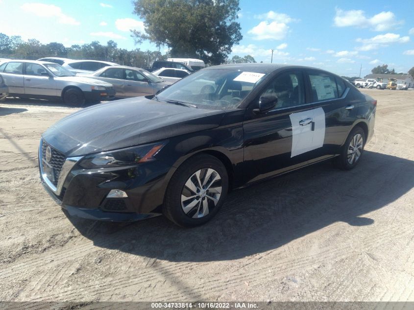 2022 NISSAN ALTIMA 2.5 S VIN: 1N4BL4BV7NN424789