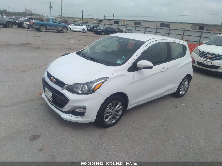 2022 CHEVROLET SPARK 1LT VIN: KL8CD6SAXNC031720
