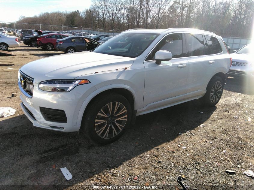 2020 VOLVO XC90 MOMENTUM VIN: YV4102CK2L1599265