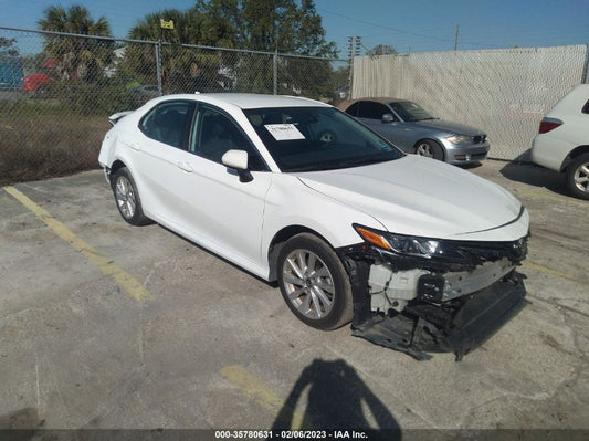 2021 TOYOTA CAMRY LE VIN: 4T1C11AK3MU587837