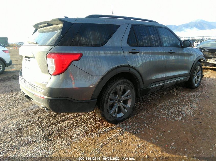 2021 FORD EXPLORER XLT VIN: 1FMSK8DH1MGB71821