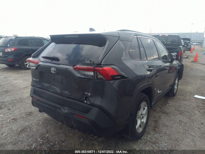 2021 TOYOTA RAV4 XLE VIN: 2T3W1RFV0MW179303