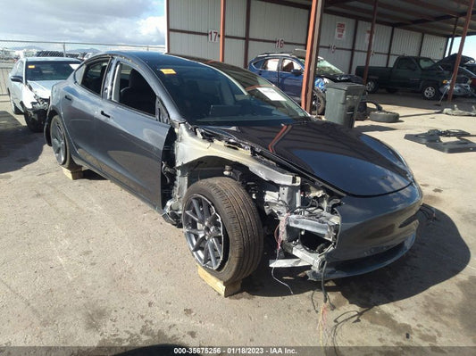 2022 TESLA MODEL 3 VIN: 5YJ3E1EA4NF345434