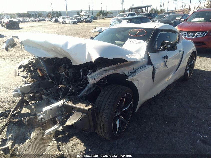 2022 TOYOTA GR SUPRA 3.0/3.0 PREMIUM VIN: WZ1DB0C08NW046558