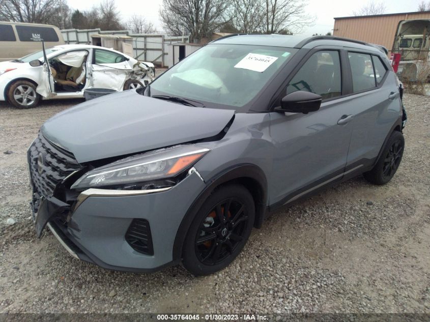 2022 NISSAN KICKS SR VIN: 3N1CP5DV2NL527238
