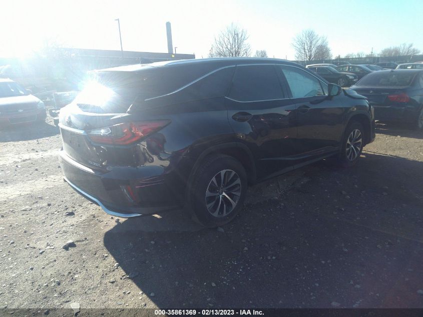 2022 LEXUS RX RX 350L VIN: JTJHZKFA4N2038425