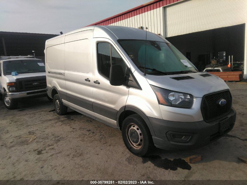 2022 FORD TRANSIT CARGO VAN VIN: 1FTBR1C81NKA53341
