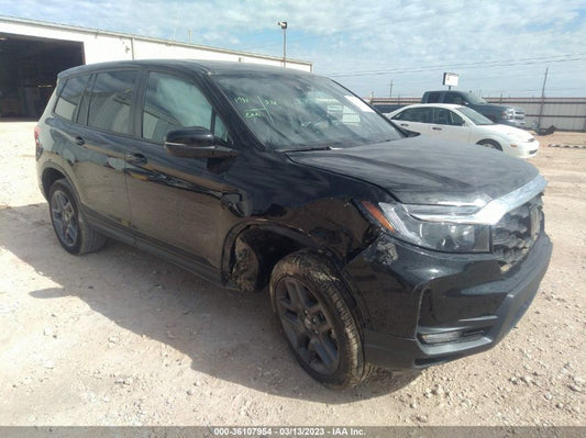 2022 HONDA PASSPORT EX-L VIN: 5FNYF8H57NB012302