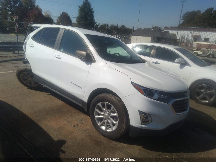 2021 CHEVROLET EQUINOX LS VIN: 3GNAXSEV3MS163716