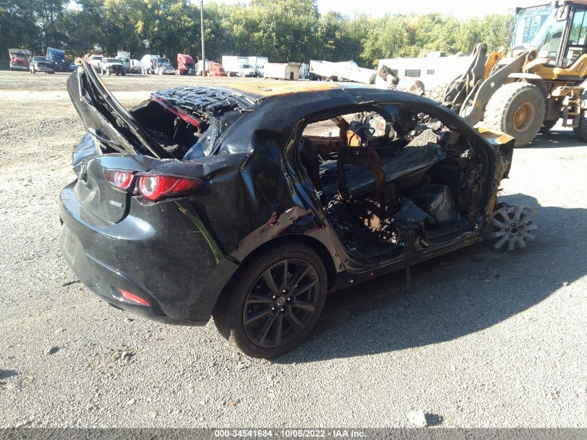 2022 MAZDA MAZDA3 HATCHBACK PREMIUM VIN: JM1BPAML4N1519634