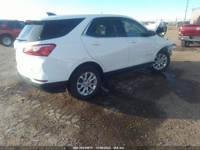 2020 CHEVROLET EQUINOX LT VIN: 3GNAXKEV1LS640464