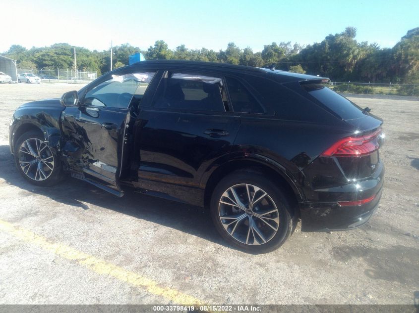 2021 AUDI Q8 PREMIUM VIN: WA1AVAF18MD009467