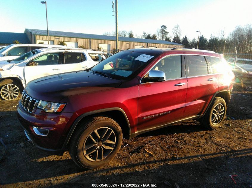 2020 JEEP GRAND CHEROKEE LIMITED VIN: 1C4RJFBG8LC355938