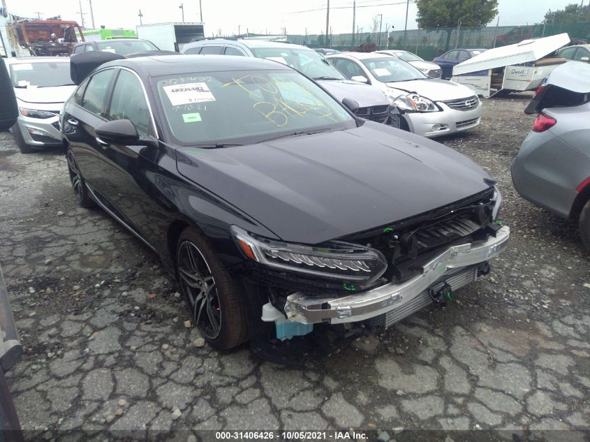 2021 HONDA ACCORD SEDAN TOURING VIN: 1HGCV2F92MA000776