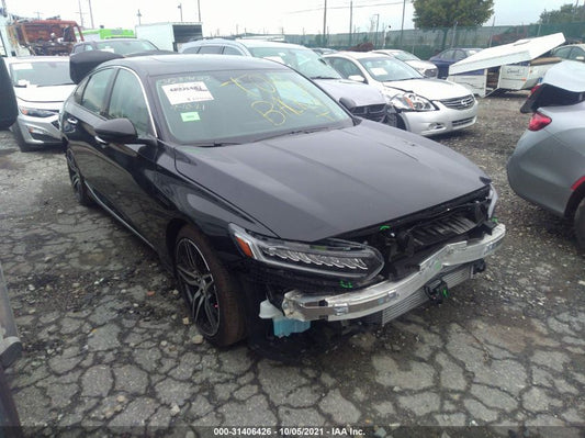 2021 HONDA ACCORD SEDAN TOURING VIN: 1HGCV2F92MA000776