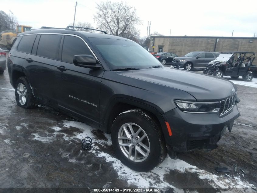 2022 JEEP GRAND CHEROKEE L LAREDO VIN: 1C4RJKAG0N8546995